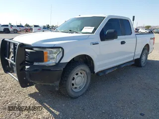 2018 Ford F-150 XL with VIN 1FTFX1E55JKC56558, listed as a IAAI auction lot 42256824 with 98,484 mi miles and . Bid and sale history available at DreamBid. Image 17.