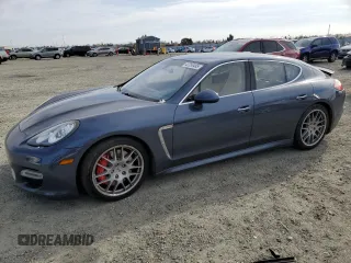 2010 Porsche Panamera Turbo z VIN WP0AC2A75AL090118, wystawiony jako Copart lot #42256485 z przebiegiem 129 270 mil mil oraz Szkoda całkowita • Salvage title. Historia ofert i sprzedaży dostępna na DreamBid. Obrazek 1.