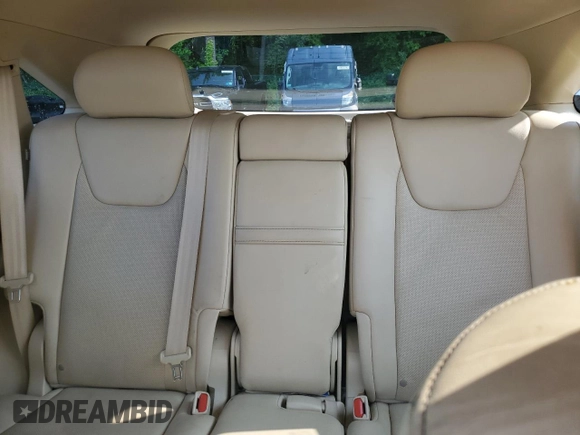 2015 Lexus RX 350 with VIN 2T2BK1BA4FC253122, listed as a Copart auction lot 60499695 with 161,686 mi miles and Salvage title. Bid and sale history available at DreamBid. Image 10.