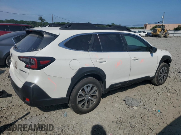 2023 Subaru Outback Premium с VIN 4S4BTADC9P3137792, выставлен на аукционе Copart как лот 62466655 с пробегом Не указан миль и Списание • Salvage title. История ставок и продаж доступна на DreamBid. Изображение 3.
