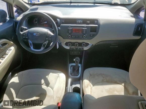 2013 Kia Rio EX с VIN KNADN4A35D6247324, выставлен на аукционе Copart как лот 60033015 с пробегом 105 144 миль миль и Списание • Salvage title. История ставок и продаж доступна на DreamBid. Изображение 8.