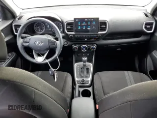 2021 Hyundai Venue SEL with VIN KMHRC8A39MU127362, listed as a Copart auction lot 61791795 with 20,019 mi miles and Salvage title. Bid and sale history available at DreamBid. Image 8.