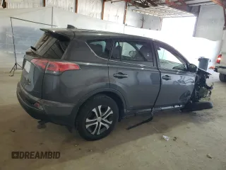 2017 Toyota RAV4 LE with VIN JTMBFREV4HJ711237, listed as a Copart auction lot 51601155 with 89,815 mi miles and Salvage Title. Bid and sale history available at carsss.com. Image 3.