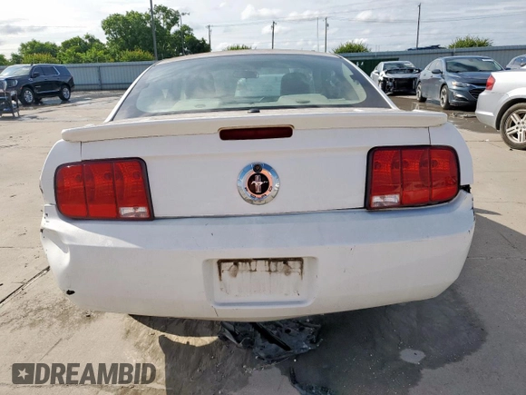 2009 Ford Mustang with VIN 1ZVHT80N695139910, listed as a Copart auction lot 58640245 with 174,769 mi miles and Clean title. Bid and sale history available at DreamBid. Image 6.