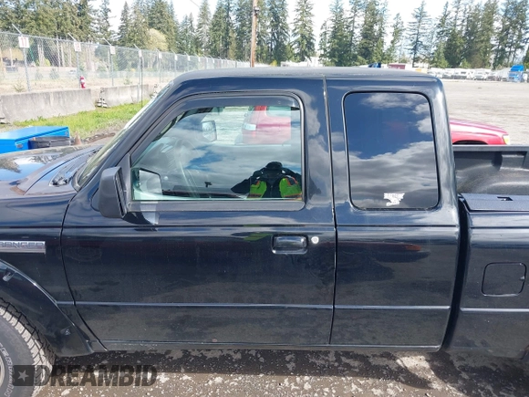 2009 Ford Ranger XLT with VIN 1FTYR44E49PA27292, listed as a IAAI auction lot 42014607 with 120,695 mi miles. Bid and sale history available at carsss.com. Image 14.