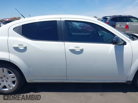 2011 Dodge Avenger Express with VIN 1B3BD4FB2BN523430, listed as a IAAI auction lot 42137287 with 190,160 mi miles and . Bid and sale history available at DreamBid. Image 14.