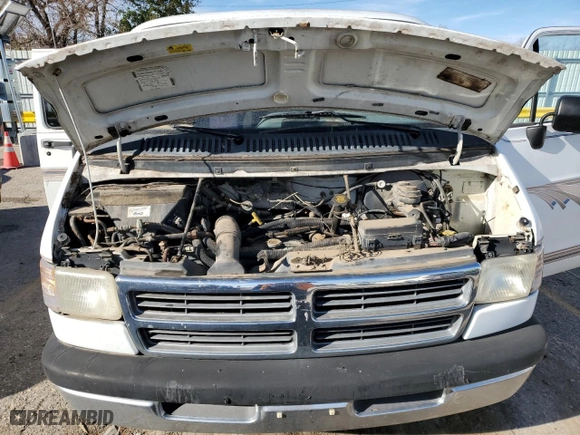 1997 Dodge Ram Van with VIN 2B6HB21Y3VK566547, listed as a Copart auction lot 82467174 with NaN miles and Clean Title. Bid and sale history available at carsss.com. Image 12.