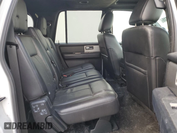 2016 Ford Expedition EL XLT with VIN 1FMJK1HT4GEF46425, listed as a Copart auction lot 45564635 with 76,034 mi miles and Salvage Title. Bid and sale history available at carsss.com. Image 11.
