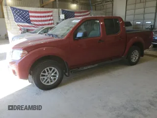 2018 Nissan Frontier Pro-4X with VIN 1N6AD0EV1JN726531, listed as a Copart auction lot 51453735 with 158,362 mi miles and Salvage title. Bid and sale history available at DreamBid. Image 1.