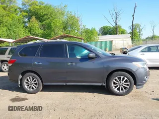 2013 Nissan Pathfinder SV with VIN 5N1AR2MM0DC672059, listed as a IAAI auction lot 42137816 with 138,853 mi miles and . Bid and sale history available at DreamBid. Image 13.