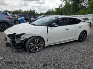 2016 Nissan Maxima SL with VIN 1N4AA6AP6GC440271, listed as a Copart auction lot 65368485 with 65,359 mi miles and Salvage title. Bid and sale history available at DreamBid. Image 1.