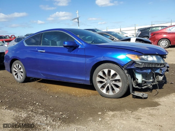 2014 Honda Accord Coupe EX-L with VIN 1HGCT1B85EA007283, listed as a Copart auction lot 47764915 with 118,756 mi miles and Salvage Title. Bid and sale history available at carsss.com. Image 4.