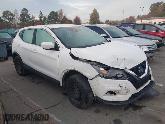 2020 Nissan Rogue Sport SV with VIN JN1BJ1CV4LW274602, listed as a IAAI auction lot 40889439 with 127,579 mi miles. Bid and sale history available at carsss.com. Image 13.