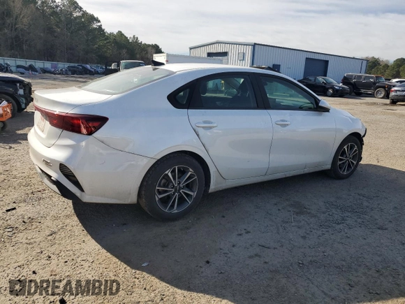 2022 Kia Forte LXS with VIN 3KPF24AD4NE462301, listed as a Copart auction lot 47878545 with 67,634 mi miles and Salvage Title. Bid and sale history available at DreamBid. Image 3.