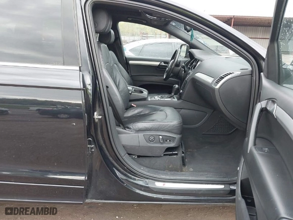 2012 Audi Q7 3.0T S line with VIN WA1DGAFEXCD003968, listed as a IAAI auction lot 42045370 with 145,365 mi miles. Bid and sale history available at carsss.com. Image 5.