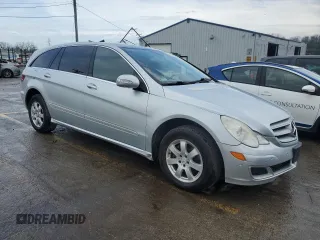 2007 Mercedes-Benz R 3.5L with VIN 4JGCB65E27A051675, listed as a Copart auction lot 54390065 with 129,136 mi miles and Clean Title. Bid and sale history available at carsss.com. Image 4.