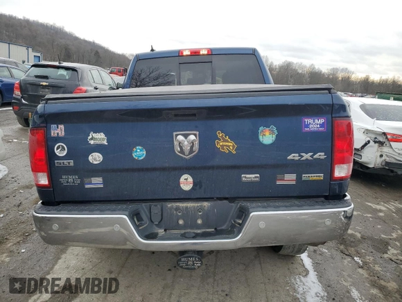2019 Ram 1500 Warlock z VIN 1C6RR7LG6KS661786, wystawiony jako Copart lot #82705524 z przebiegiem 118 496 mil mil oraz Szkoda całkowita • Salvage title. Historia ofert i sprzedaży dostępna na DreamBid. Obrazek 6.