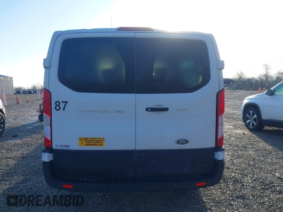 2021 Ford Transit Passenger XL with VIN 1FBAX2Y81MKA14882, listed as a IAAI auction lot 41861105 with 71,457 mi miles. Bid and sale history available at carsss.com. Image 17.