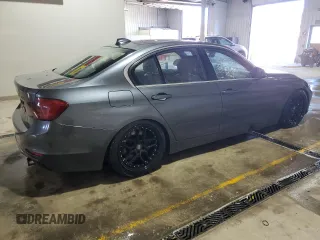 2013 BMW 3 Series 335i xDrive with VIN WBA3B9C51DJ465760, listed as a Copart auction lot 49573555 with 88,234 mi miles and Salvage Title. Bid and sale history available at carsss.com. Image 3.