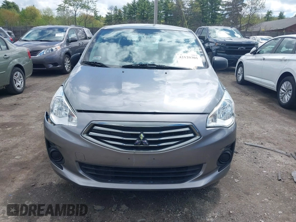2020 Mitsubishi Mirage SE z VIN ML32F4FJ6LHF03090, wystawiony jako IAAI lot #42120301 z przebiegiem 105 716 mil mil oraz . Historia ofert i sprzedaży dostępna na DreamBid. Obrazek 12.