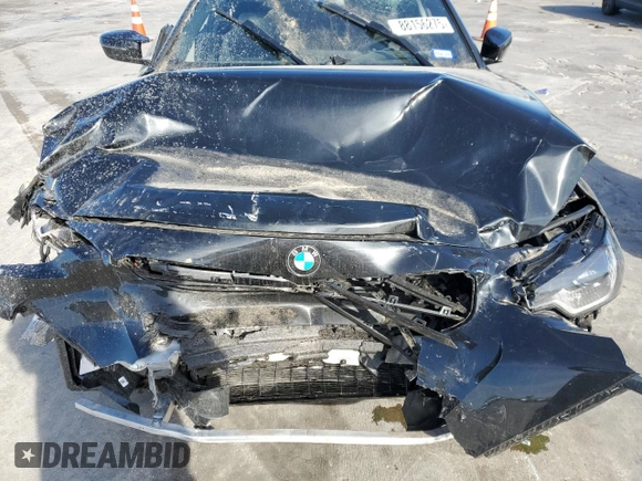 2025 BMW 2 Series M240i xDrive with VIN 3MW53CM03S8F00863, listed as a Copart auction lot 88156275 with 0 mi miles and Salvage Title. Bid and sale history available at carsss.com. Image 11.