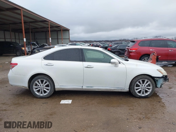 2011 Lexus ES with VIN JTHBK1EGXB2423446, listed as a IAAI auction lot 41549545 with 198,846 mi miles. Bid and sale history available at carsss.com. Image 13.