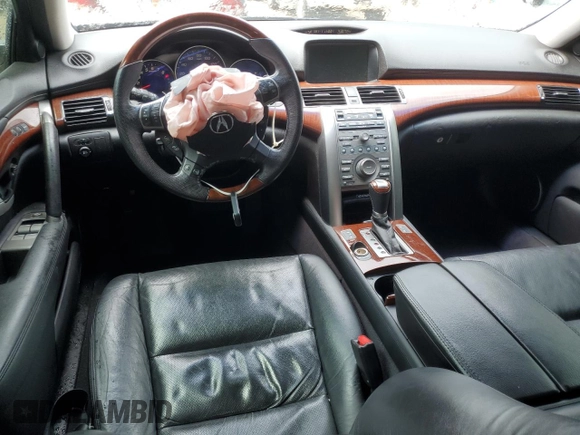 2010 Acura RL Technology z VIN JH4KB2F63AC001717, wystawiony jako Copart lot #53262755 z przebiegiem 86 499 mil mil oraz Szkoda całkowita • Salvage title. Historia ofert i sprzedaży dostępna na DreamBid. Obrazek 8.