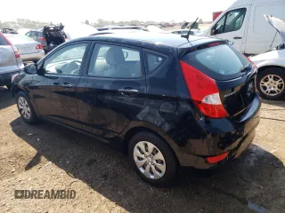 2015 Hyundai Accent GS with VIN KMHCT5AE2FU232060, listed as a Copart auction lot 64277833 with 41,795 mi miles. Bid and sale history available at carsss.com. Image 2.