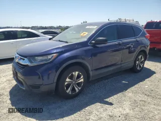 2017 Honda CR-V LX z VIN 7FARW5H35HE004421, wystawiony jako Copart lot #57551235 z przebiegiem Nie podano mil oraz Czysty tytuł • Clean title. Historia ofert i sprzedaży dostępna na DreamBid. Obrazek 1.