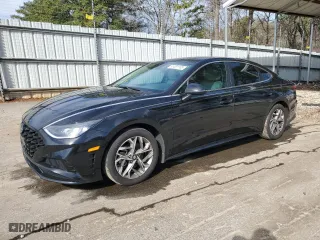 2022 Hyundai Sonata SEL with VIN KMHL64JA0NA232041, listed as a Copart auction lot 46581185 with 184,703 mi miles and Non Repairable. Bid and sale history available at carsss.com. Image 1.