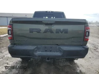 2024 Ram 2500 Rebel with VIN 3C6UR5EJ5RG172160, listed as a Copart auction lot 44560095 with 410 mi miles and Salvage Title. Bid and sale history available at carsss.com. Image 6.