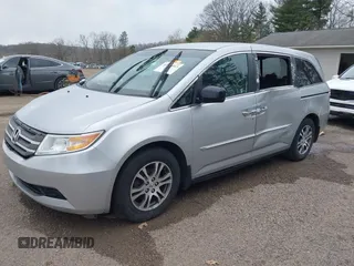 2011 Honda Odyssey EX with VIN 5FNRL5H42BB021018, listed as a IAAI auction lot 42044513 with 189,493 mi miles and . Bid and sale history available at carsss.com. Image 19.
