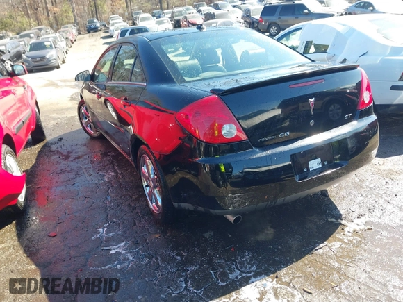 2005 Pontiac G6 GT with VIN 1G2ZH548154165427, listed as a IAAI auction lot 41650622 with 149,187 mi miles. Bid and sale history available at carsss.com. Image 3.