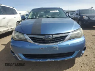 2008 Subaru Impreza Sedan (Natl) i with VIN JF1GE616X8G504232, listed as a Copart auction lot 49702815 with 171,817 mi miles and Salvage Title. Bid and sale history available at carsss.com. Image 5.