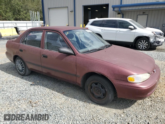 1999 Chevrolet Prizm z VIN 1Y1SK5285XZ408188, wystawiony jako Copart lot #76388964 z przebiegiem 114 085 mil mil oraz Szkoda całkowita • Salvage title. Historia ofert i sprzedaży dostępna na DreamBid. Obrazek 4.