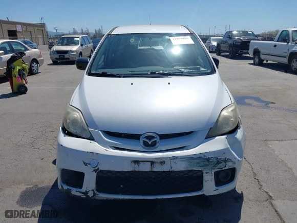 2006 Mazda Mazda5 Sport with VIN JM1CR29L160122175, listed as a IAAI auction lot 41975895 with 123,366 mi miles. Bid and sale history available at carsss.com. Image 12.