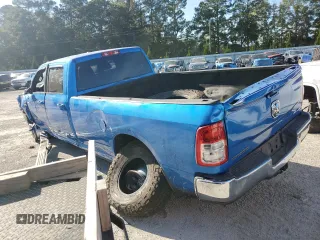 2022 Ram 3500 SLT with VIN 3C63R3HL3NG119609, listed as a Copart auction lot 76263734 with 193,448 mi miles and Salvage Title. Bid and sale history available at carsss.com. Image 2.