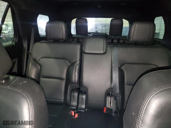 2017 Ford Explorer XLT with VIN 1FM5K7D82HGD83947, listed as a Copart auction lot 43919815 with 71,587 mi miles and Salvage Title. Bid and sale history available at carsss.com. Image 10.