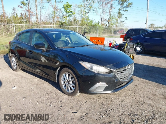 2016 Mazda 3 i Sport with VIN 3MZBM1K70GM268709, listed as a IAAI auction lot 41840008 with 134,459 mi miles and . Bid and sale history available at DreamBid. Image 1.