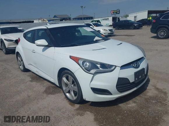 2014 Hyundai Veloster RE:FLEX z VIN KMHTC6AD5EU201168, wystawiony jako IAAI lot #41930766 z przebiegiem 198 909 mil mil oraz . Historia ofert i sprzedaży dostępna na DreamBid. Obrazek 1.