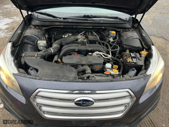2015 Subaru Outback 2.5i with VIN 4S4BSAAC3F3233343, listed as a Copart auction lot 43870535 with 213,995 mi miles and Clean Title. Bid and sale history available at carsss.com. Image 7.