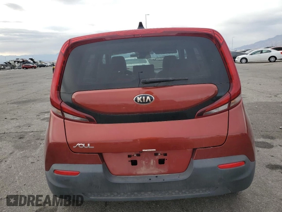 2020 Kia Soul LX with VIN KNDJ23AU2L7115969, listed as a Copart auction lot 42778135 with 62,814 mi miles and Salvage Title. Bid and sale history available at carsss.com. Image 6.