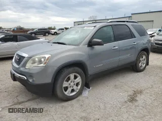2008 GMC Acadia SLE1 with VIN 1GKEV13708J159536, listed as a Copart auction lot 73035594 with 0 mi miles and Clean Title. Bid and sale history available at carsss.com. Image 1.