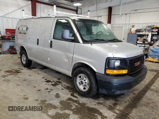 2017 GMC Savana Cargo z VIN 1GTW7AFF1H1146601, wystawiony jako Copart lot #56892085 z przebiegiem 125 805 mil mil oraz Czysty tytuł • Clean title. Historia ofert i sprzedaży dostępna na DreamBid. Obrazek 4.