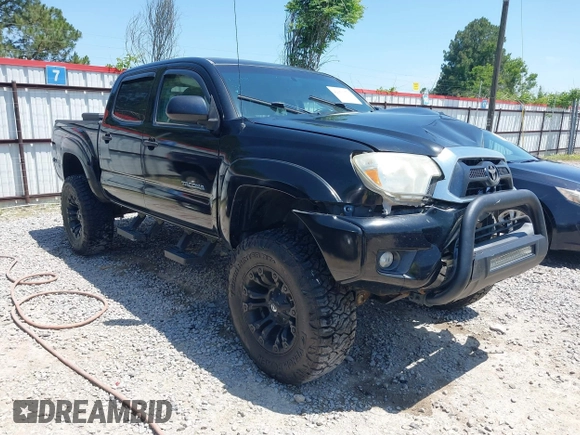 2015 Toyota Tacoma with VIN 5TFLU4EN9FX143428, listed as a IAAI auction lot 42173370 with 200,447 mi miles and . Bid and sale history available at DreamBid. Image 1.