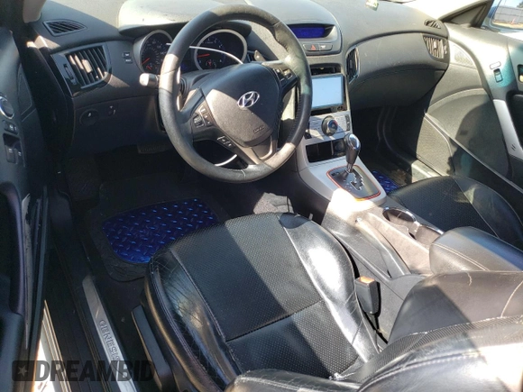 2010 Hyundai Genesis Coupe с VIN KMHHU6KH4AU024286, выставлен на аукционе Copart как лот 59054655 с пробегом 144 325 миль миль и Чистый • Clean title. История ставок и продаж доступна на DreamBid. Изображение 8.