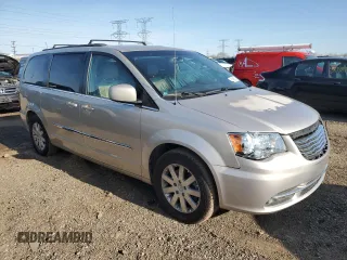2012 Chrysler Town & Country Touring with VIN 2C4RC1BG2CR245682, listed as a Copart auction lot 50989245 with 111,105 mi miles and Clean Title. Bid and sale history available at carsss.com. Image 4.