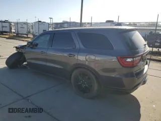 2016 Dodge Durango R/T with VIN 1C4SDJCT5GC371916, listed as a Copart auction lot 59390725 with 133,863 mi miles and Salvage title. Bid and sale history available at DreamBid. Image 2.