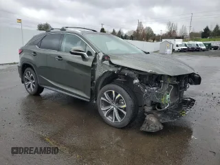 2021 Lexus RX with VIN JTJHZMDA0M2052612, listed as a Copart auction lot 49426485 with 34,160 mi miles and Salvage Title. Bid and sale history available at carsss.com. Image 4.