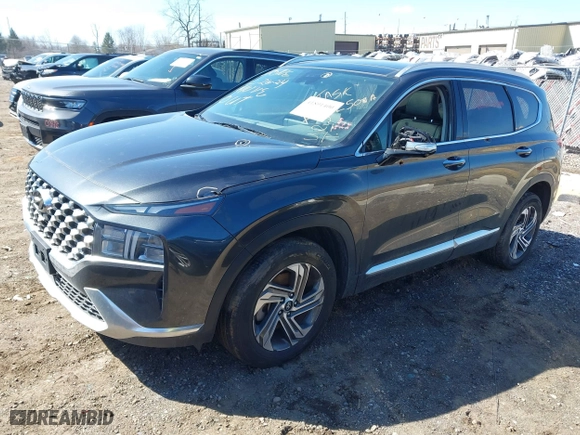 2023 Hyundai Santa Fe SEL with VIN 5NMS34AJ0PH517890, listed as a IAAI auction lot 41891400 with 48,502 mi miles. Bid and sale history available at carsss.com. Image 23.